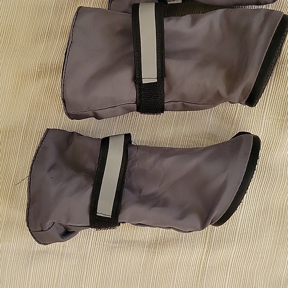 Dog Booties With Reflective Straps - Picture 3 of 3